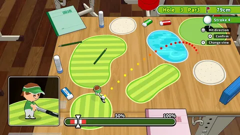 Desktop GOLF screenshot