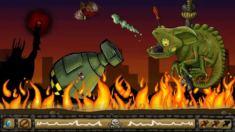 RADical ROACH Remastered screenshot