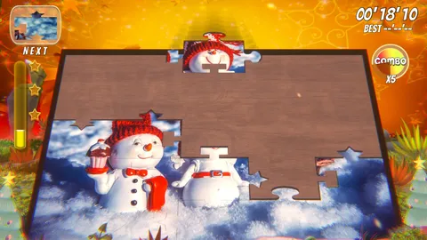 Xmas, Super Puzzles Dream screenshot