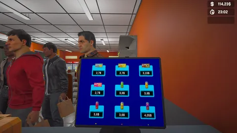 Town Market Simulator 2025 screenshot