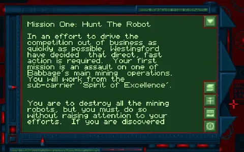 Subwar 2050 screenshot