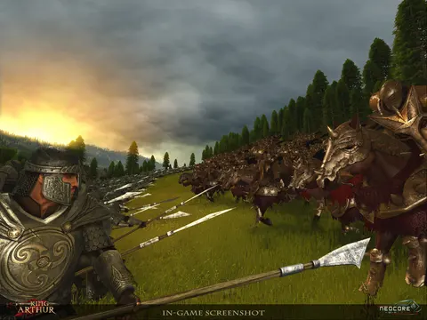 King Arthur - The Role-playing Wargame screenshot