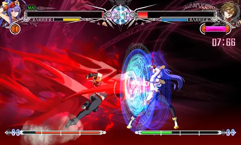 BlazBlue Centralfiction screenshot