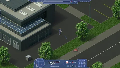 Escape Machines screenshot