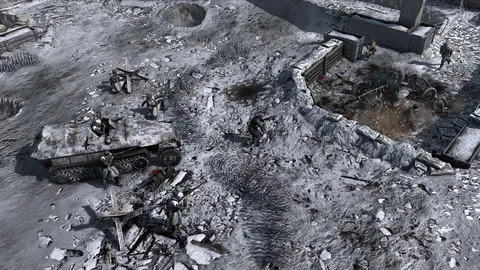 Call to Arms - Gates of Hell: Ostfront screenshot