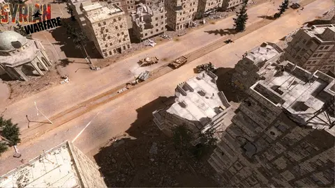 Syrian Warfare screenshot