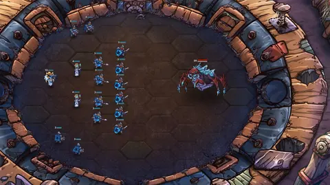 Gladiator Guild Manager screenshot