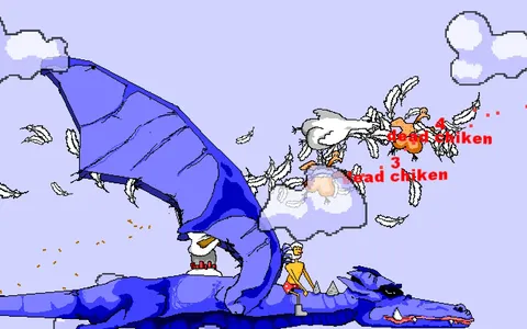 Russian SuperHero Dead Ivan screenshot