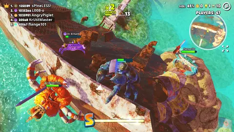 King of Crabs screenshot