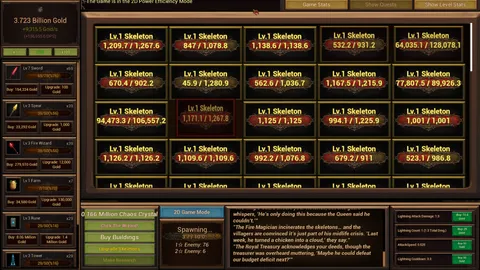 Kill The Skeletons screenshot