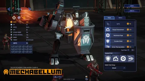 Mechabellum screenshot