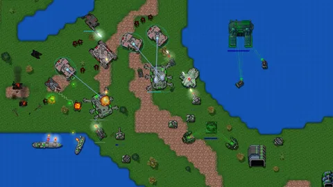 Rusted Warfare - RTS screenshot