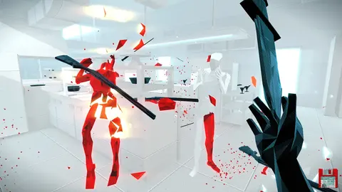 SUPERHOT: MIND CONTROL DELETE screenshot