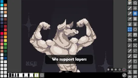 Pixel Studio - pixel art editor screenshot