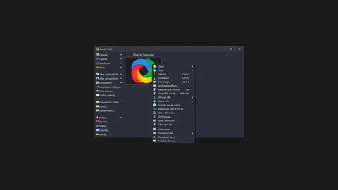 ShareX screenshot