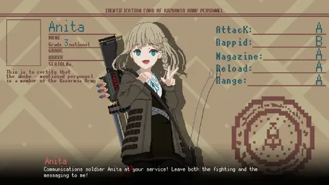 Snezhinka:Sentinel Girls2 screenshot