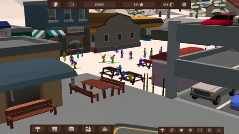 Octohill Ski Tycoon screenshot