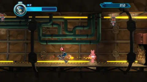 Mighty No. 9 screenshot