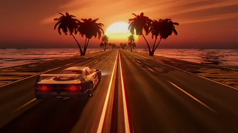 Retrowave 2 screenshot