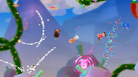 Pogostuck: Rage With Your Friends screenshot