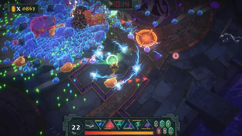 Slime Rush : Leshy and the Magic Book screenshot