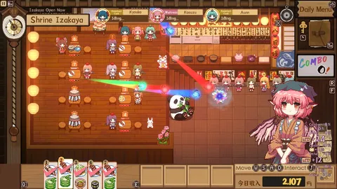 Touhou Mystia's Izakaya screenshot