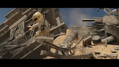 LEGO Star Wars: The Force Awakens screenshot