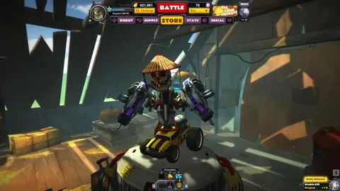 Guns and Robots screenshot