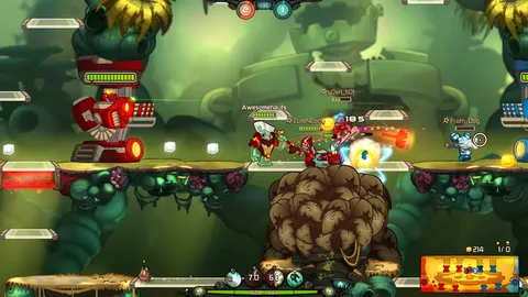 Awesomenauts screenshot