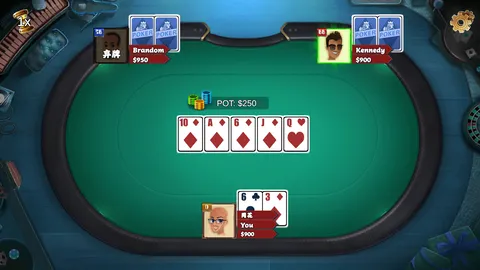 Texas HoldEm POKER screenshot