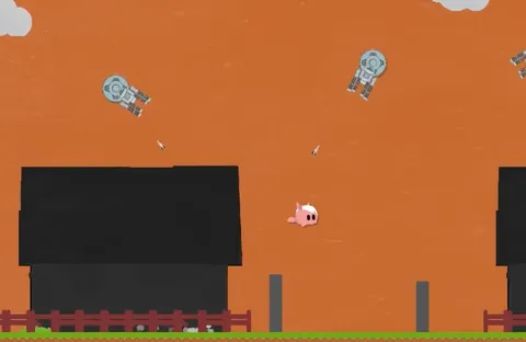 Fluffy Creatures VS The World screenshot