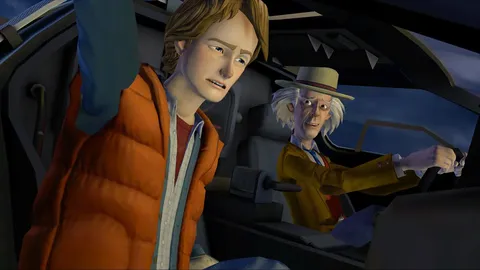 Back to the Future: The Game screenshot
