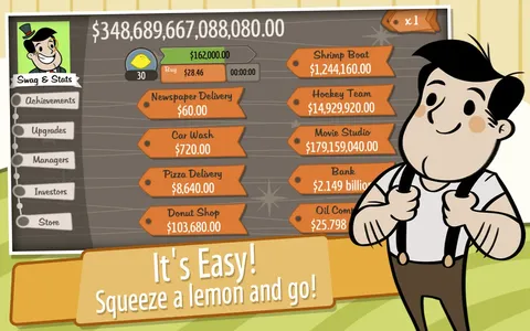 AdVenture Capitalist screenshot