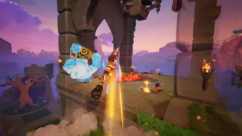 Divine Knockout (DKO) screenshot