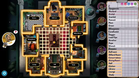 Clue/Cluedo: Classic Edition screenshot