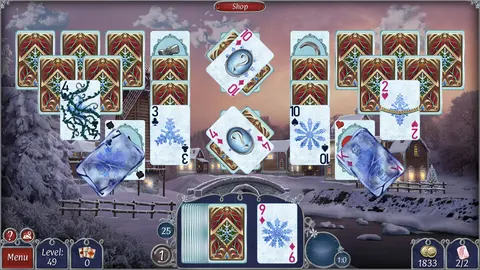 Jewel Match Solitaire Winterscapes 3 - Collector's Edition screenshot