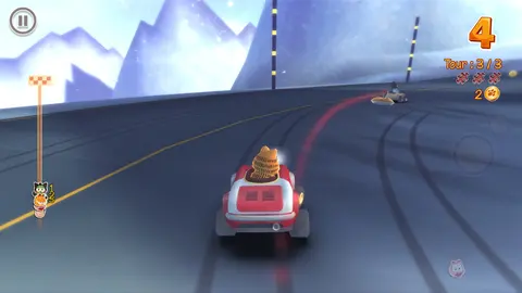 Garfield Kart screenshot