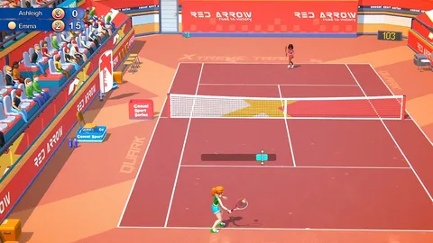 Casual Sport Series: Tennis screenshot
