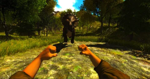 Dinosaur Forest screenshot
