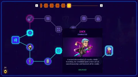 Neon Abyss screenshot