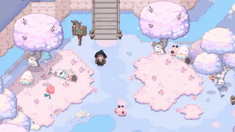Little Witch in the Woods screenshot