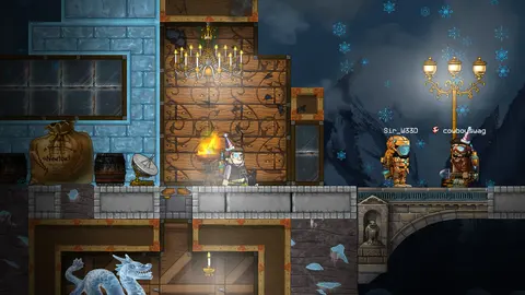 Deepworld screenshot