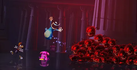 Rayman Legends screenshot