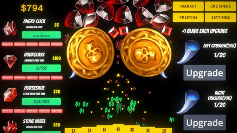 Cookie Monster Clicker screenshot