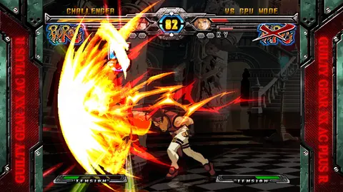 GUILTY GEAR XX ACCENT CORE PLUS R screenshot