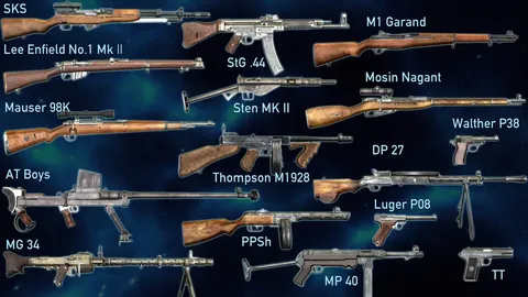 World of Guns: Gun Disassembly screenshot
