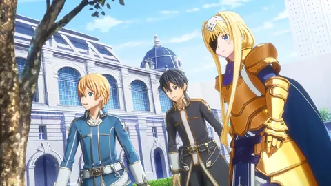 SWORD ART ONLINE Alicization Lycoris screenshot