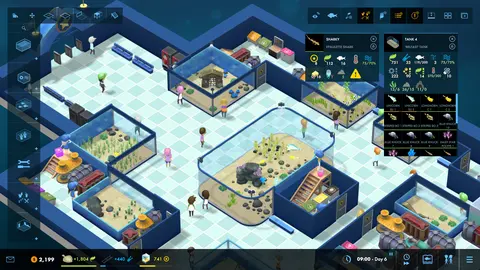 Megaquarium screenshot