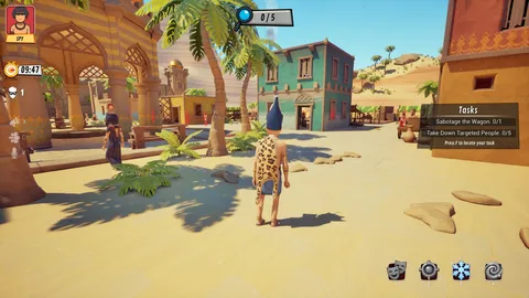 SpyHunt screenshot