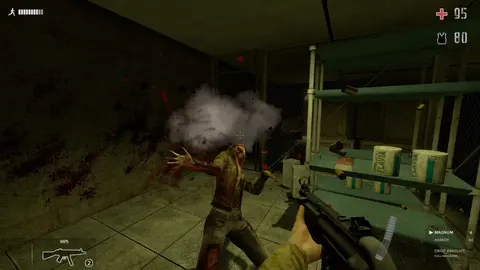 Zombie Panic! Source screenshot